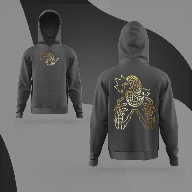 Abrigo algodón original Blue Diamon